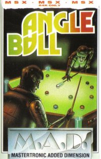 Angle Ball PAL MSX PAL box art